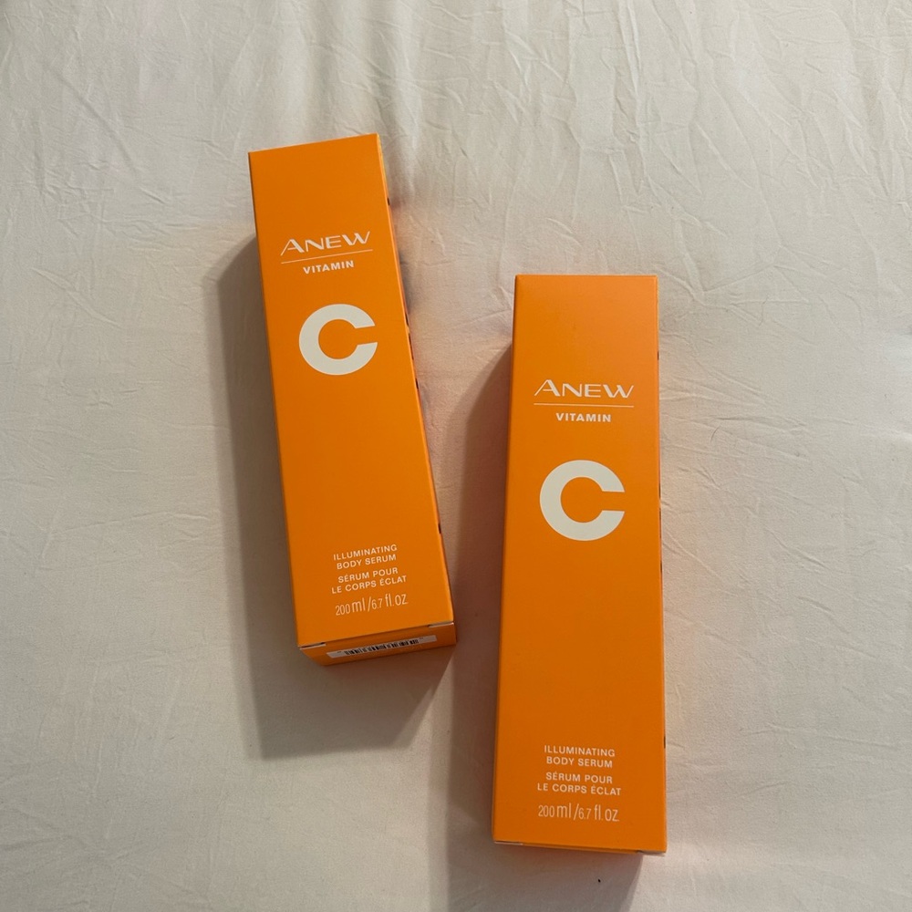 Vibrant Orange Face Oil for Radiant Skin